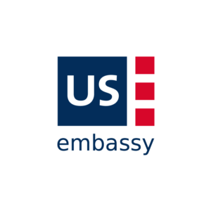 Logo US embassy