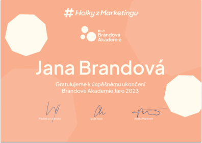 Certifikat-JanaBrandova_Brand