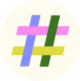 Hashtag round