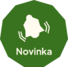 Novinka tmavě zelená